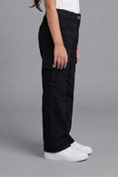 Barbie Black Wide Leg Cargo Jeans BAP593