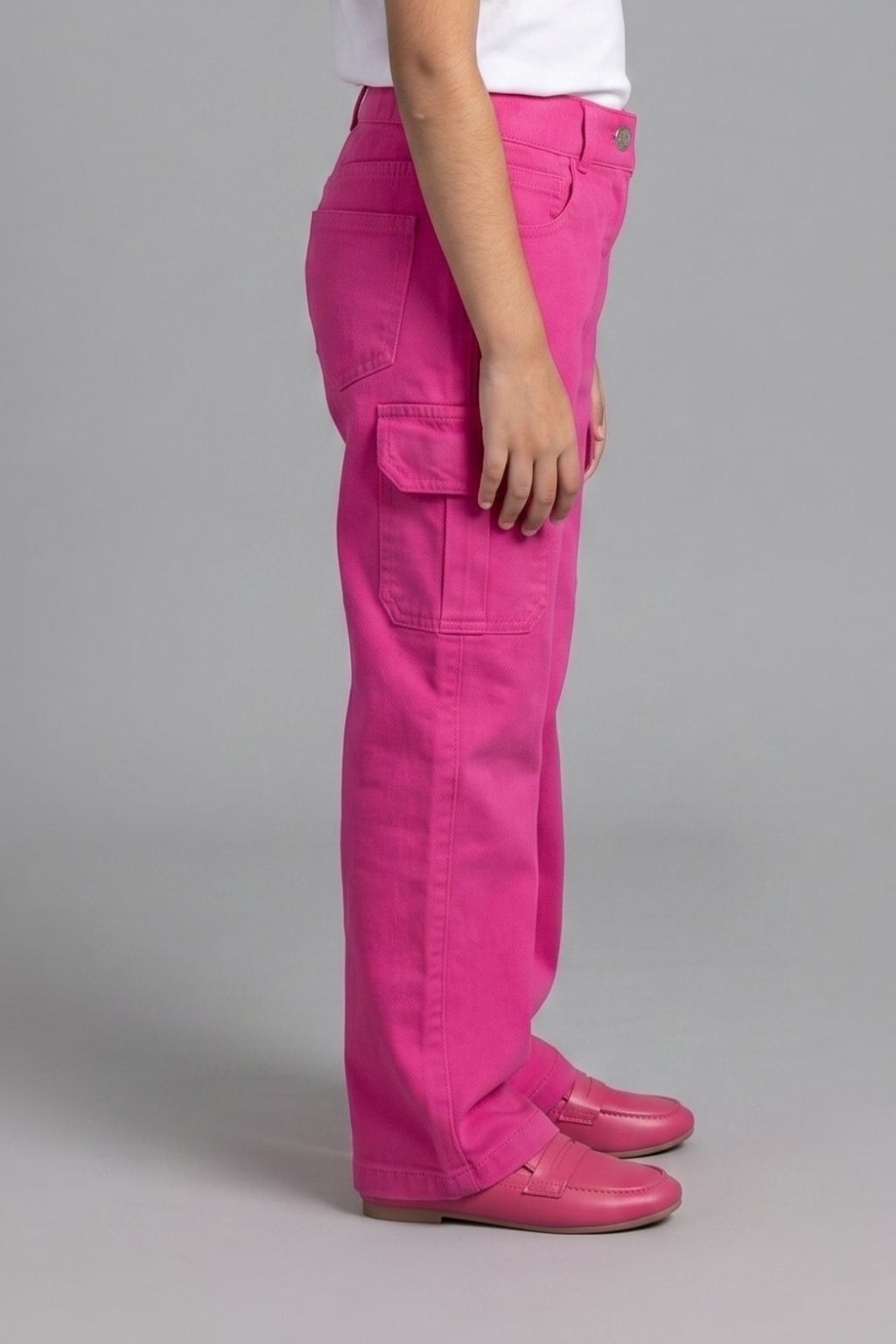 Barbie Hot Pink Cargo Jeans BAP593