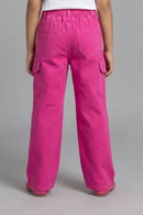 Barbie Hot Pink Cargo Jeans BAP593