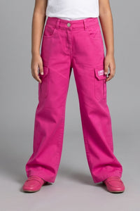 Barbie Hot Pink Cargo Jeans BAP593