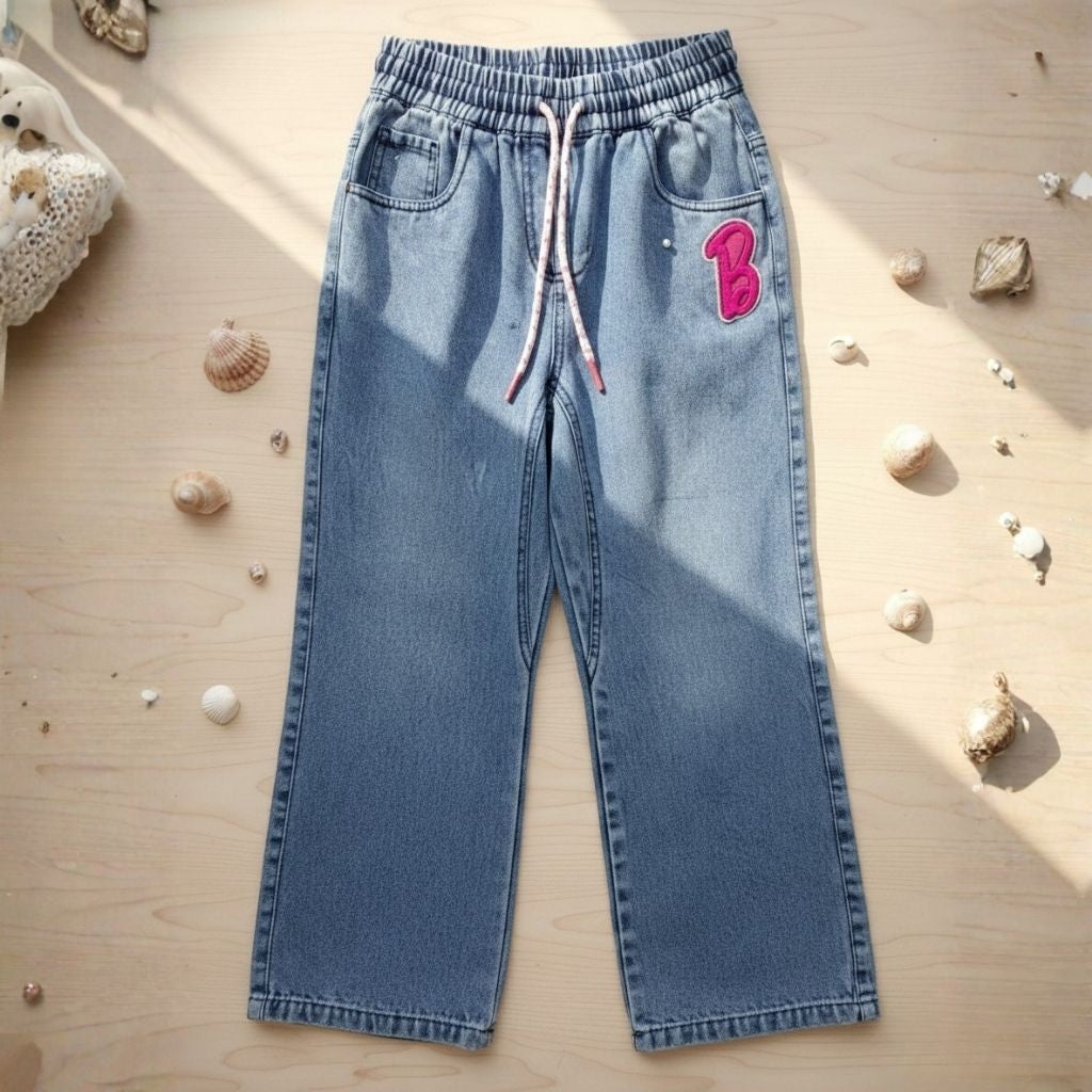 Barbie Straight Light Blue Jeans BAP597