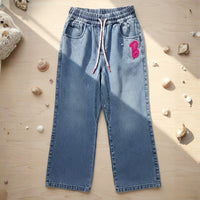 Barbie Straight Light Blue Jeans for Toddlers BAP597
