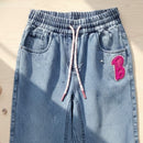 Barbie Straight Light Blue Jeans for Toddlers BAP597