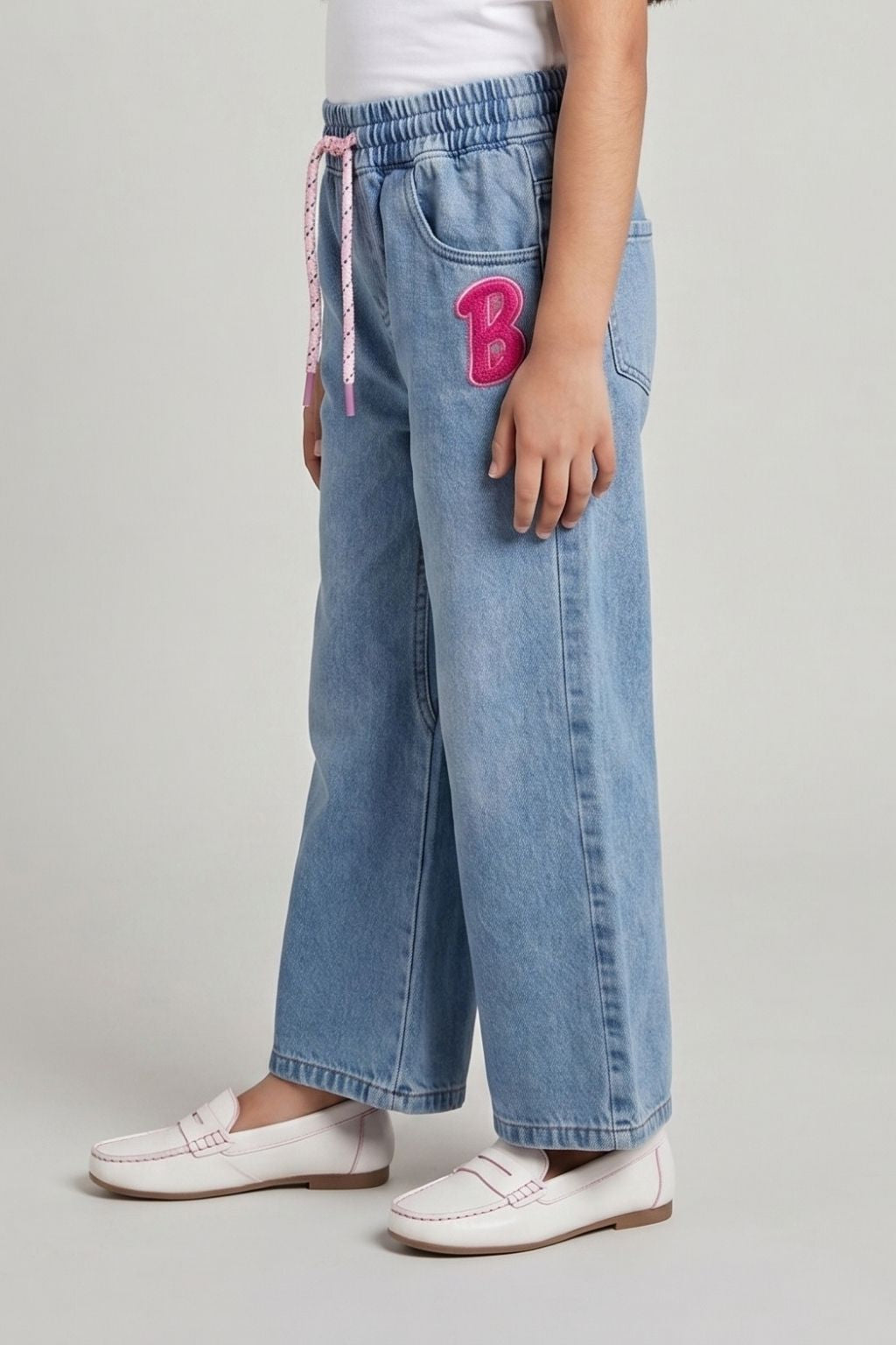 Barbie Straight Light Blue Jeans BAP597