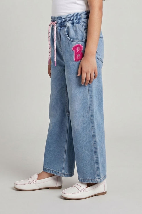 Barbie Straight Light Blue Jeans BAP597