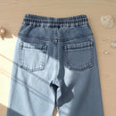 Barbie Straight Light Blue Jeans for Toddlers BAP597