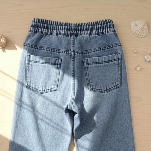 Barbie Straight Light Blue Jeans for Toddlers BAP597