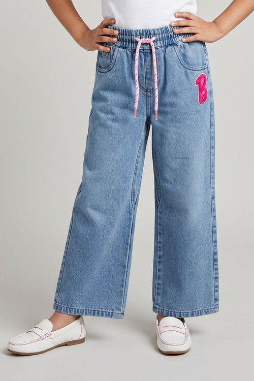 Barbie Straight Light Blue Jeans BAP597
