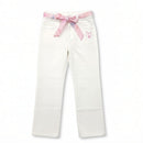 Barbie White Jeans with Pink Belt BAP601