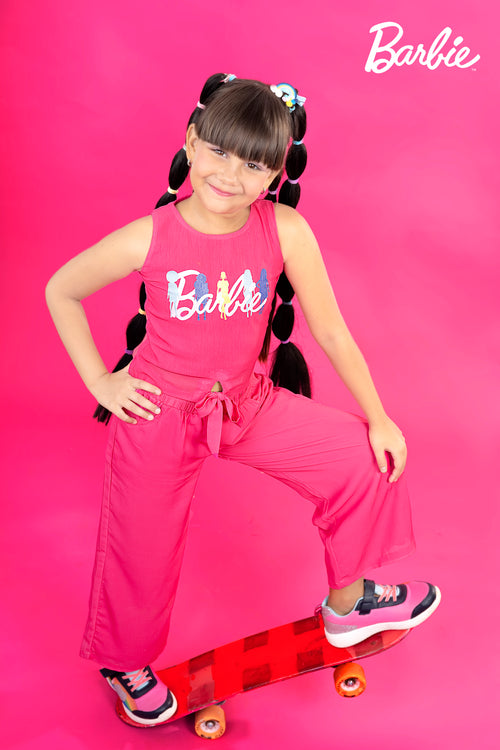 Barbie Hot Pink Co-ord Set BAPLS901