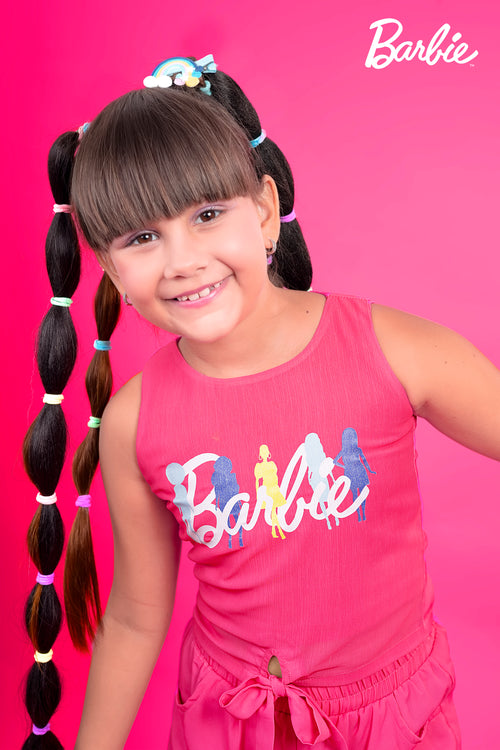 Barbie Hot Pink Co-ord Set BAPLS901