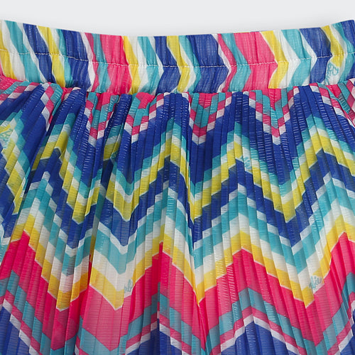 Barbie Zigzag Pleated Skirt BAS702