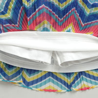 Tiny Girl Zigzag Pleated Skirt for Girls | Trendy Party Kidswear