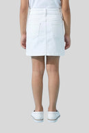 Barbie Girls Off-White Denim Skirt BAS703
