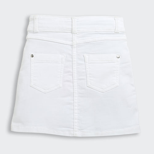 Barbie Girls Off-White Denim Skirt BAS703