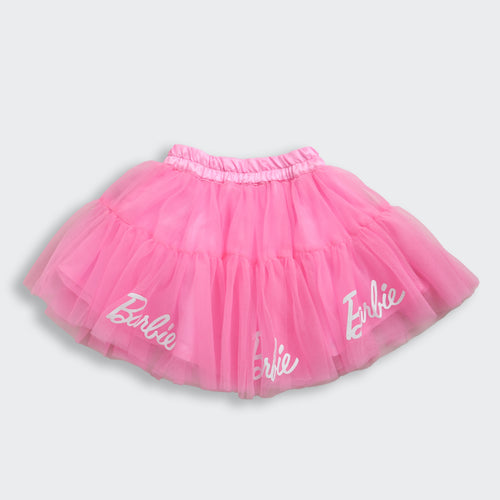 Barbie Neon Pink Net Tulle Skirt BAS717