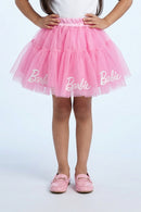 Barbie Neon Pink Net Tulle Skirt BAS717
