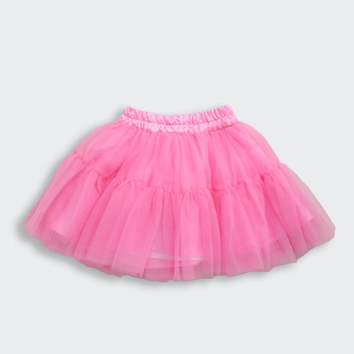 Barbie Neon Pink Net Tulle Skirt BAS717