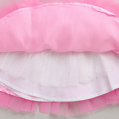Barbie Neon Pink Net Tulle Skirt BAS717