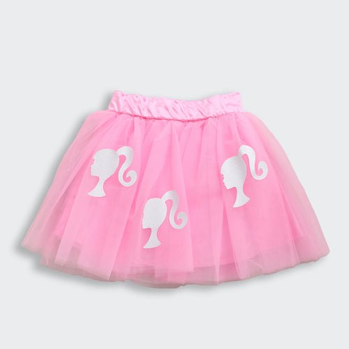 Barbie Pink Tulle Skirt BAS718