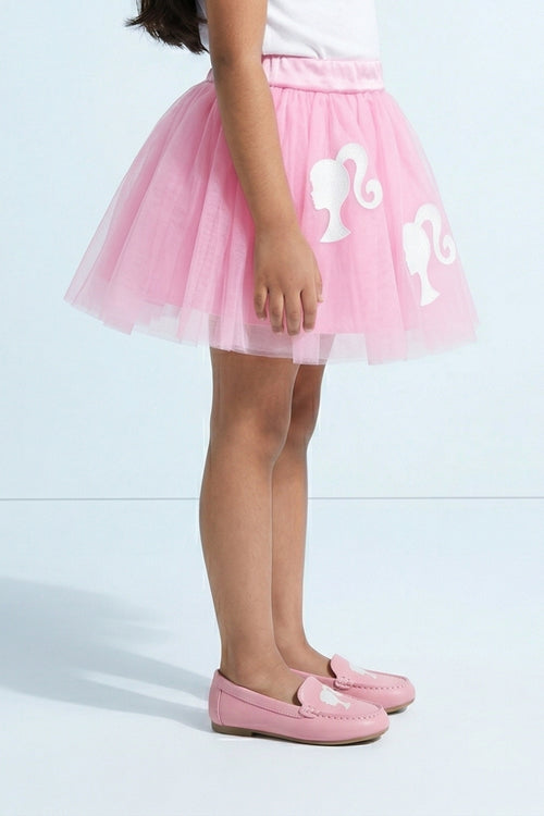Barbie Pink Tulle Skirt BAS718