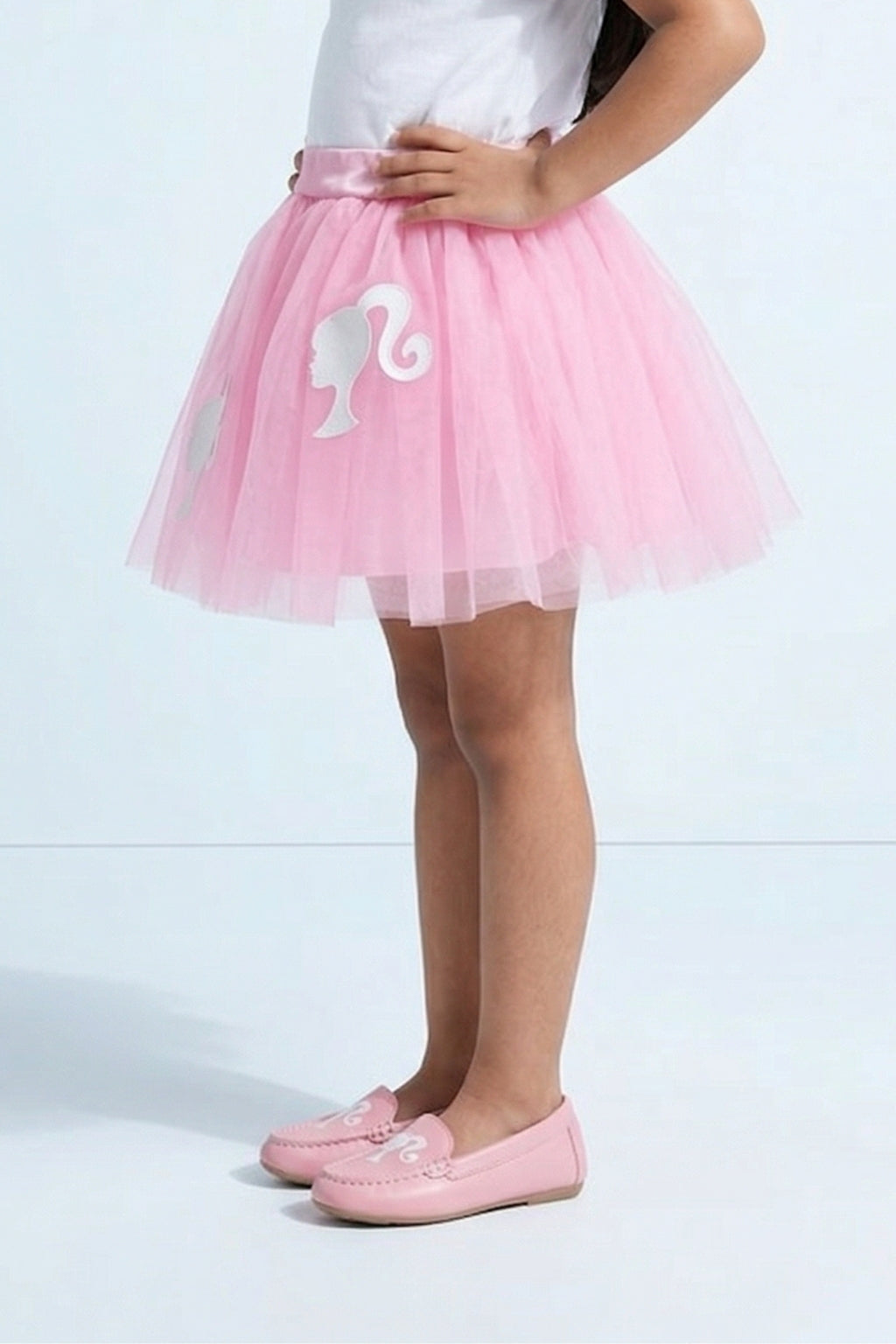 Barbie Pink Tulle Skirt BAS718