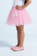 Barbie Pink Tulle Skirt BAS718