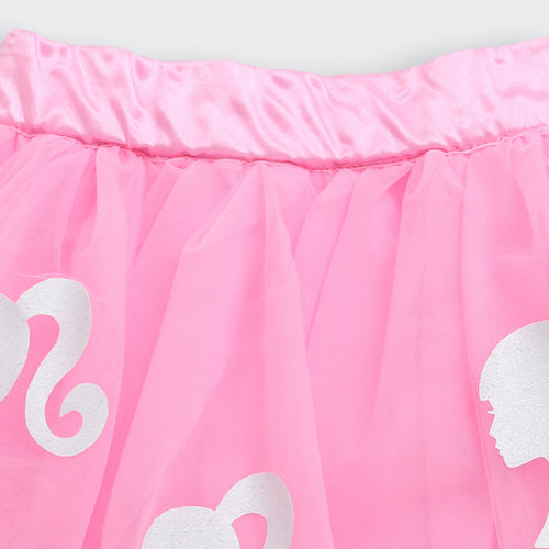 Barbie Pink Tulle Skirt BAS718