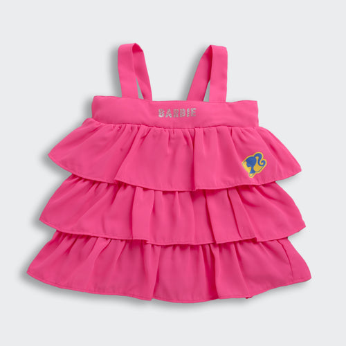 Barbie Ruffle Top & Shorts Set BASET308