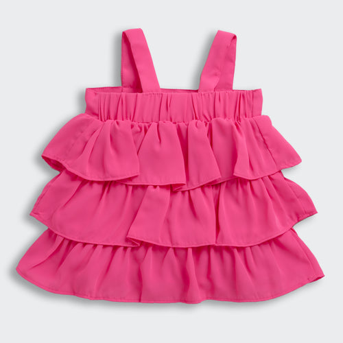 Barbie Ruffle Top & Shorts Set BASET308