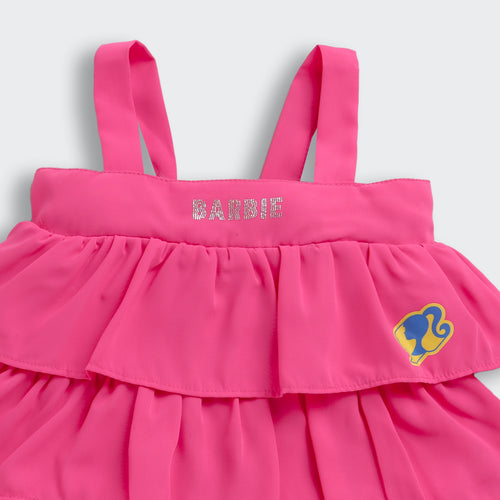 Barbie Ruffle Top & Shorts Set BASET308