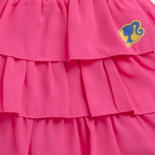 Barbie Ruffle Top & Shorts Set BASET308