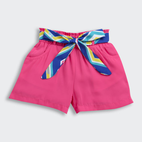 Barbie Ruffle Top & Shorts Set BASET308