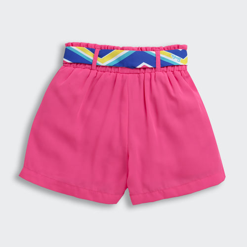 Barbie Ruffle Top & Shorts Set BASET308