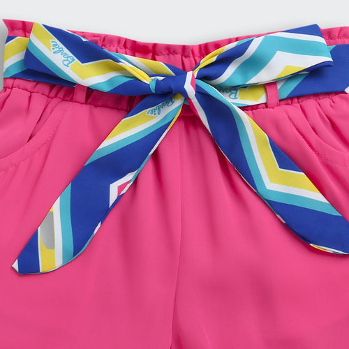 Barbie Ruffle Top & Shorts Set BASET308