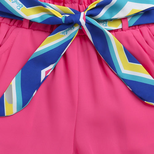 Barbie Ruffle Top & Shorts Set BASET308