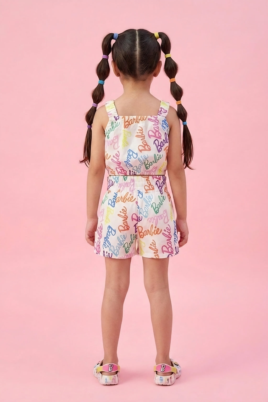 Multi-Color Floral Jumpsuit BASET311