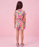 Multi-Color Printed Co-ord Set BASET319