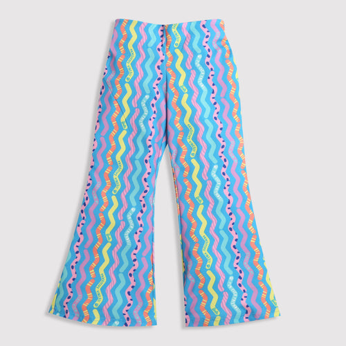 Barbie Rainbow Print Girls Pant Set BASET347