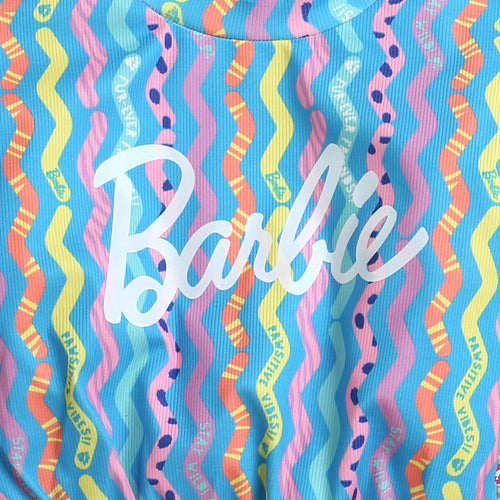Barbie Rainbow Print Girls Pant Set BASET347