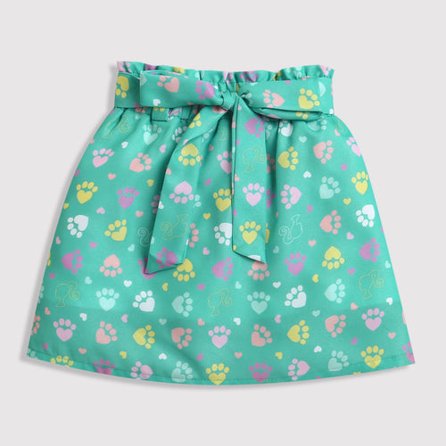 Mint Polka Co-ord Set BASET359