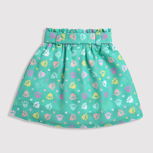 Mint Polka Co-ord Set BASET359