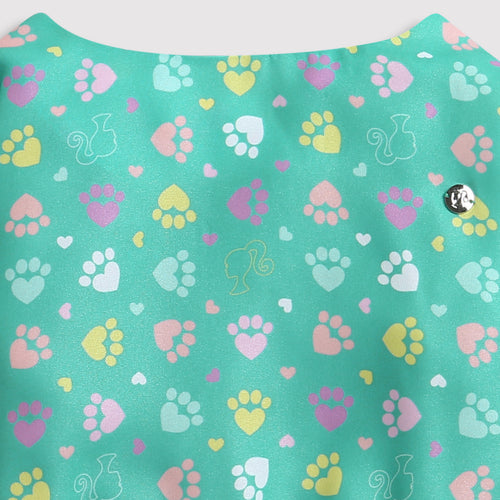 Mint Polka Co-ord Set BASET359