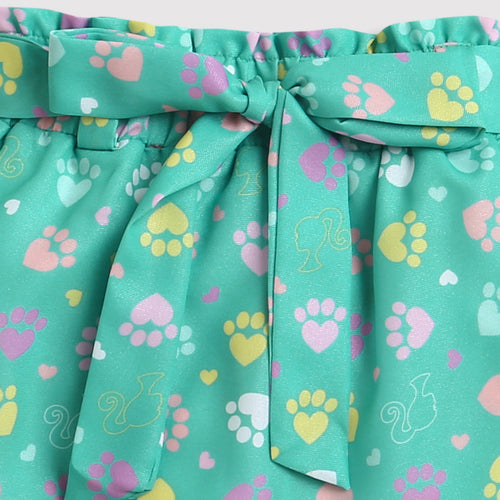 Mint Polka Co-ord Set BASET359