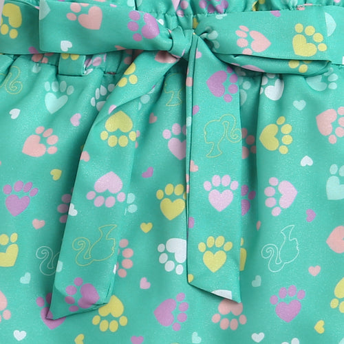 Mint Polka Co-ord Set BASET359