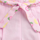 Barbie Pink Fruits Printed Top & | Trendy Girls Outfit Online | Kids