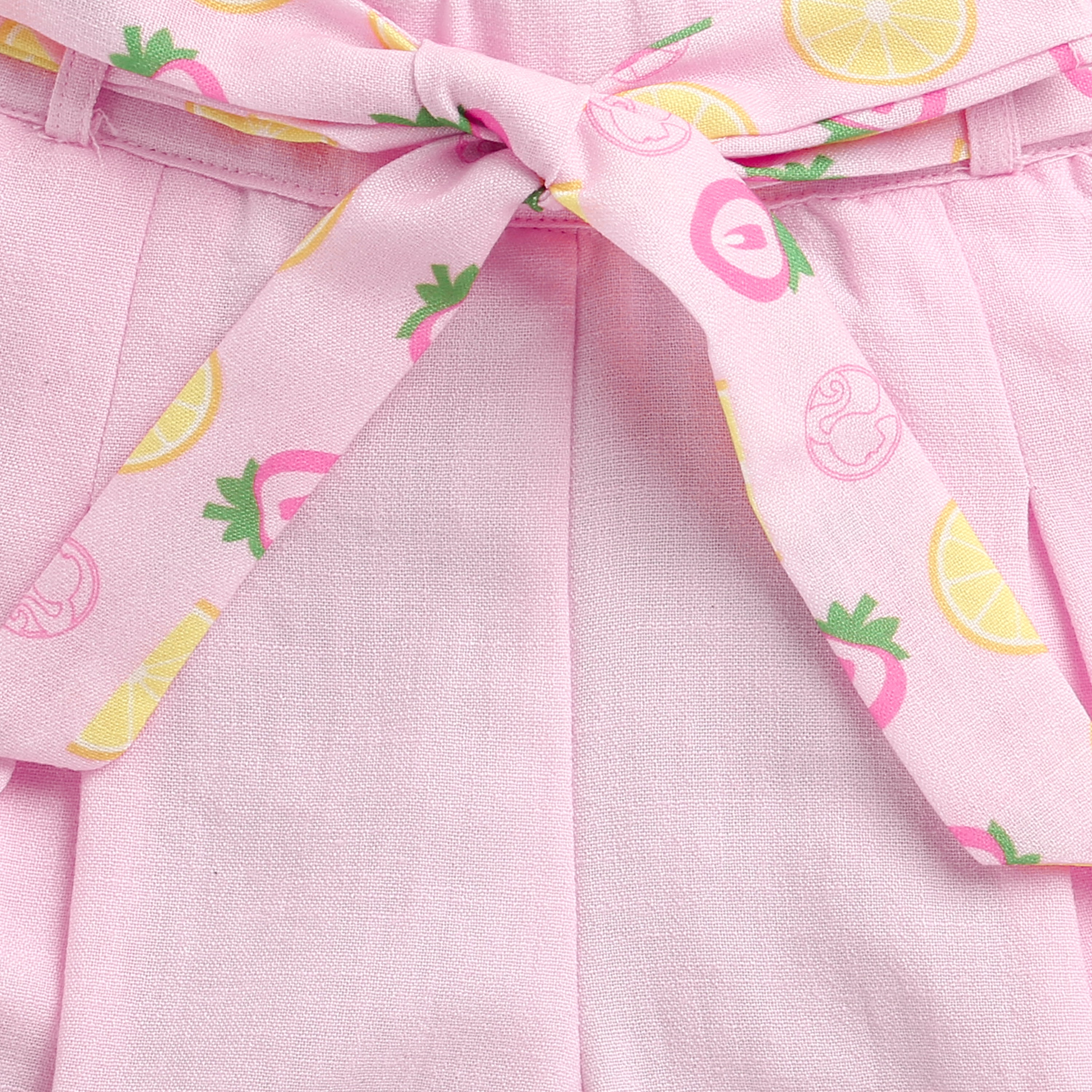 Barbie Pink Fruits Printed Top & | Trendy Girls Outfit Online | Kids