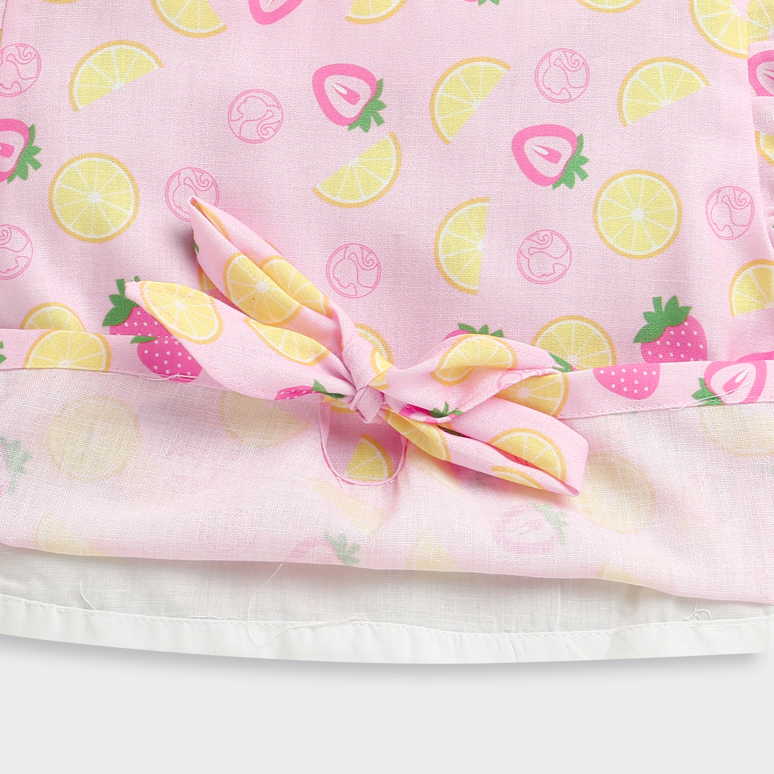 Barbie Pink Fruits Printed Top & | Trendy Girls Outfit Online | Kids