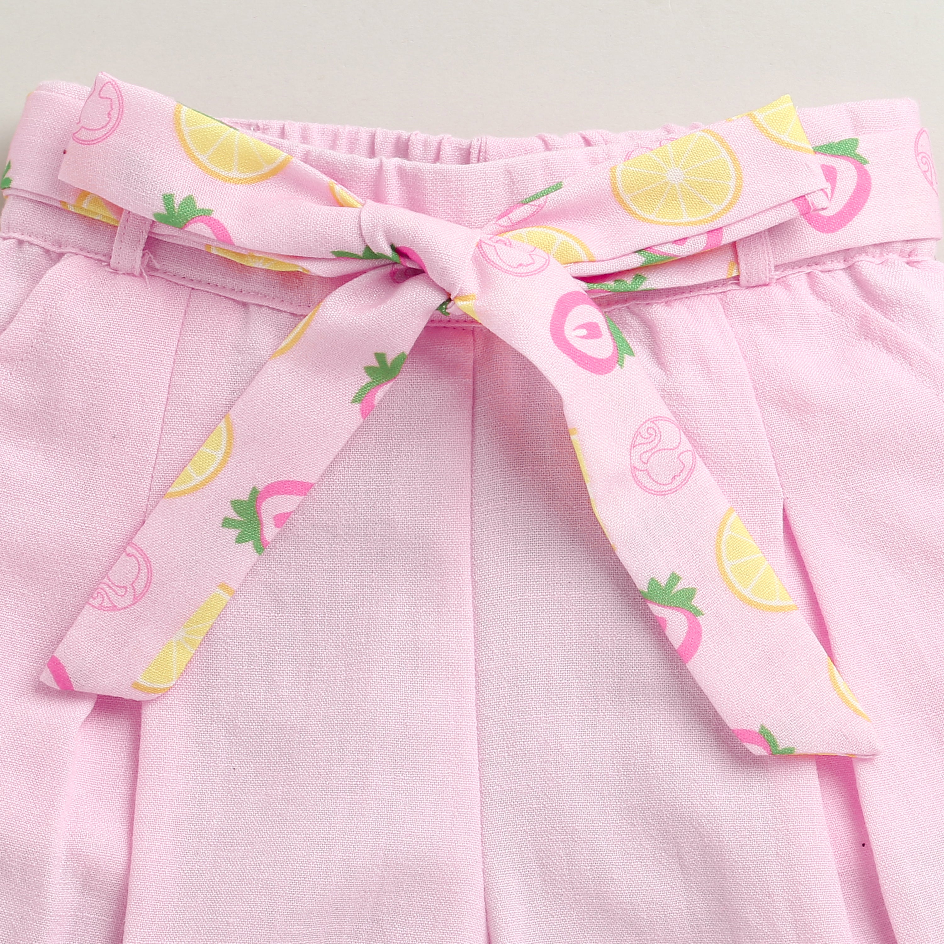 Barbie Pink Fruits Printed Top & | Trendy Girls Outfit Online | Kids