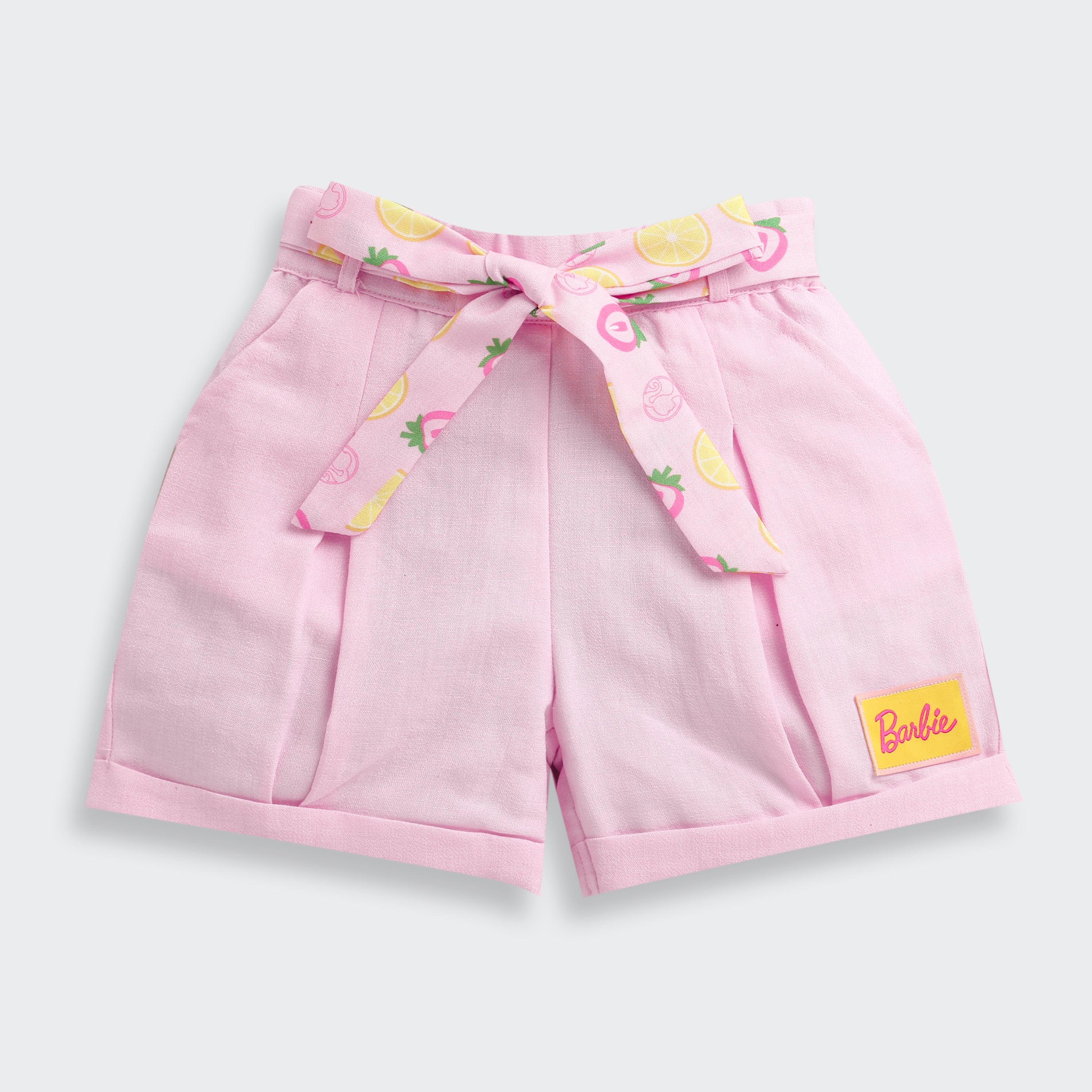 Barbie Pink Fruits Printed Top & | Trendy Girls Outfit Online | Kids